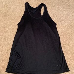 Black nike tank top